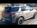 2023 nissan pathfinder