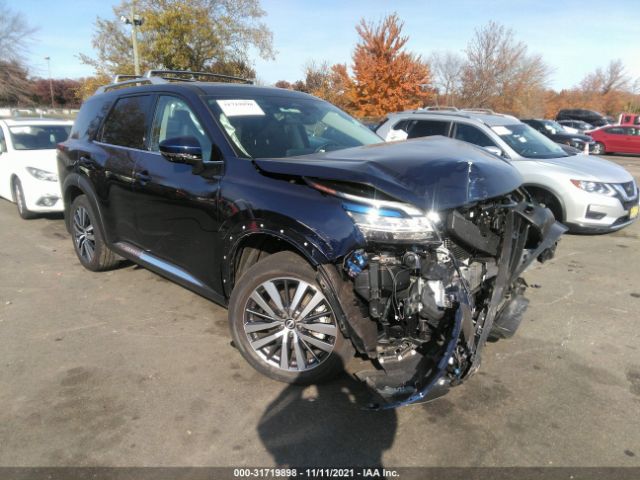 2022 nissan pathfinder