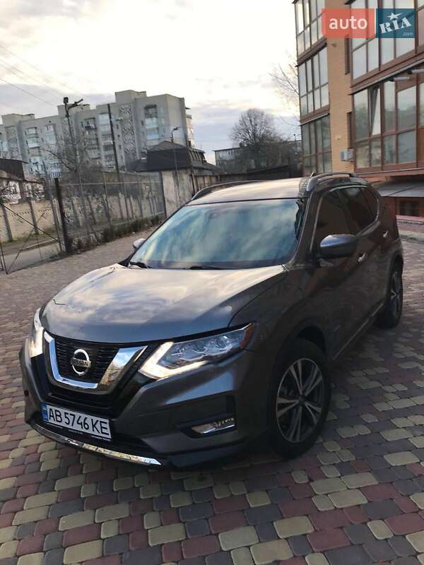 2017 nissan rogue