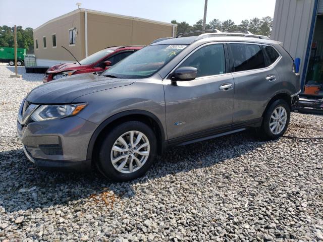 2017 nissan rogue sv h