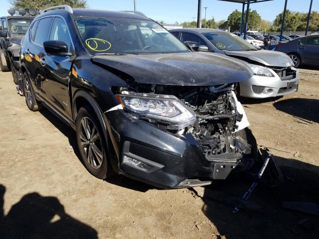 2018 nissan rogue sv h