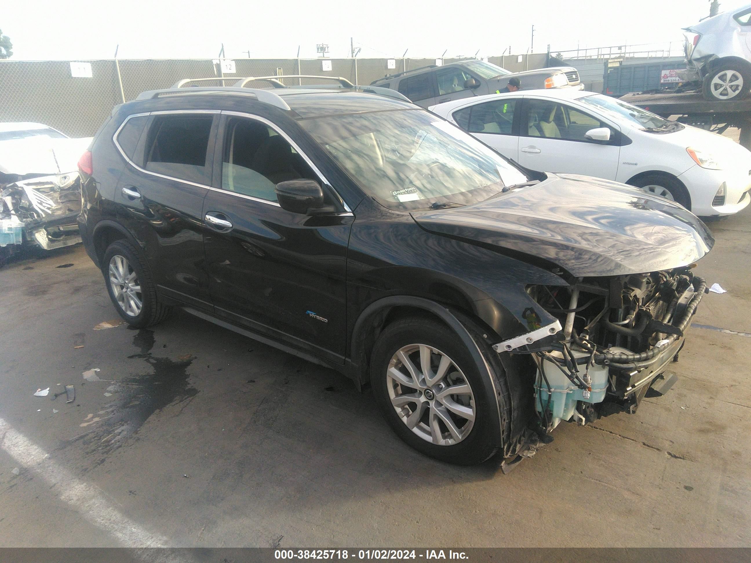 2017 NISSAN Rogue