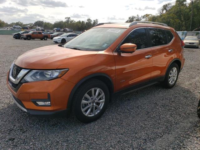2018 nissan rogue