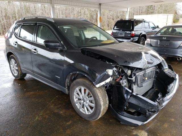 2018 nissan rogue sv h