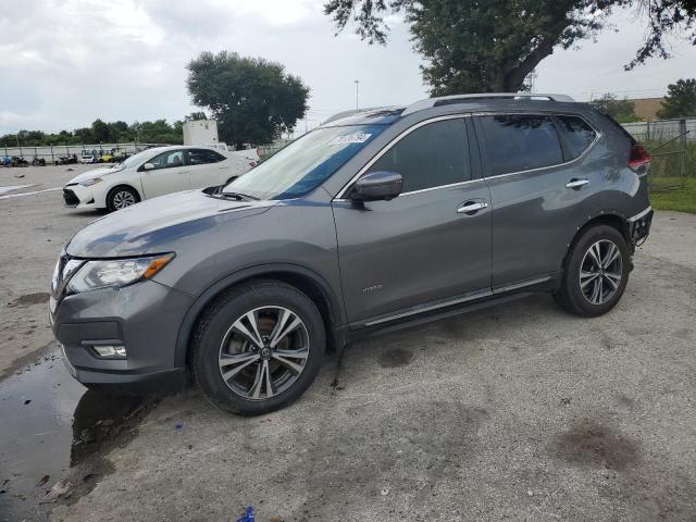 2018 nissan rogue sv h