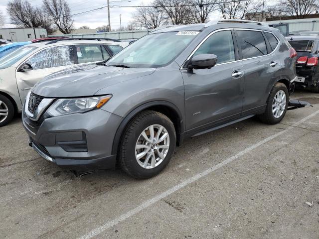 2018 nissan rogue sv h