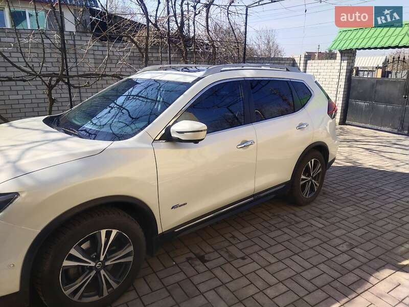 2017 nissan rogue