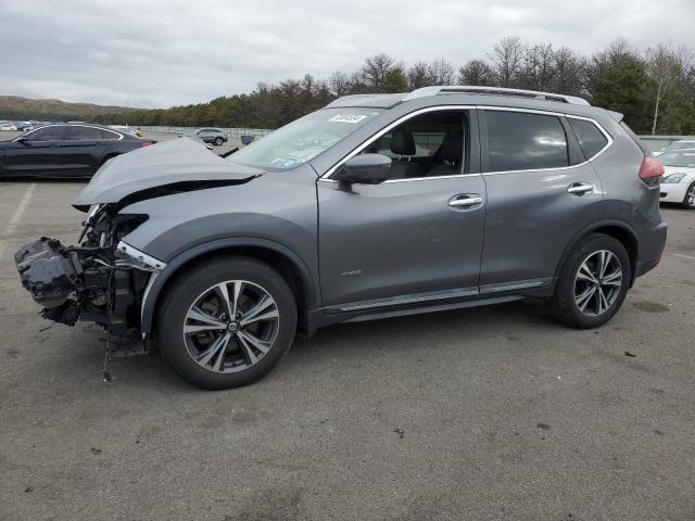 2018 nissan rogue sv h
