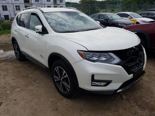 2017 nissan rogue sv h