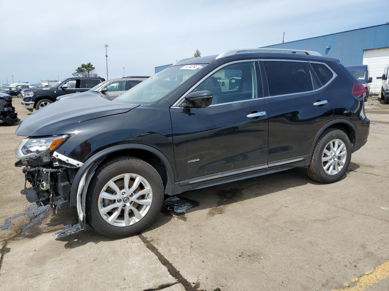 2018 nissan rogue