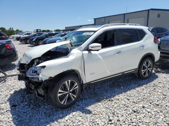 2018 nissan rogue sv h