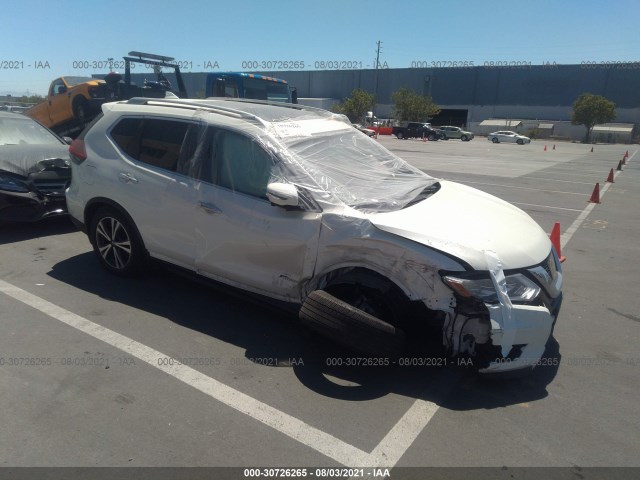 2017 nissan rogue
