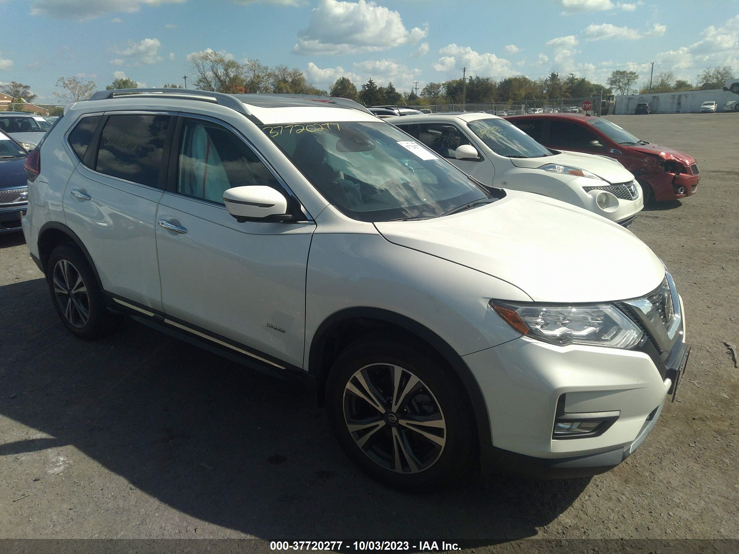 2018 nissan rogue
