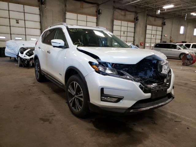 2019 nissan rogue sl