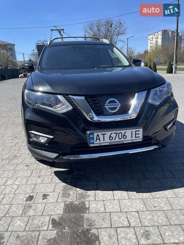2018 nissan rogue