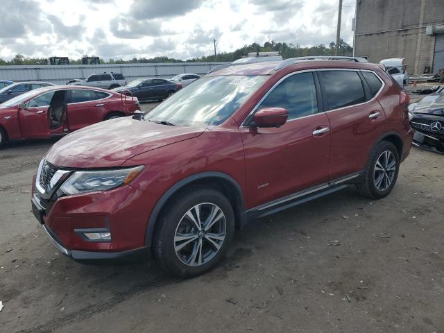 2018 nissan rogue sv h