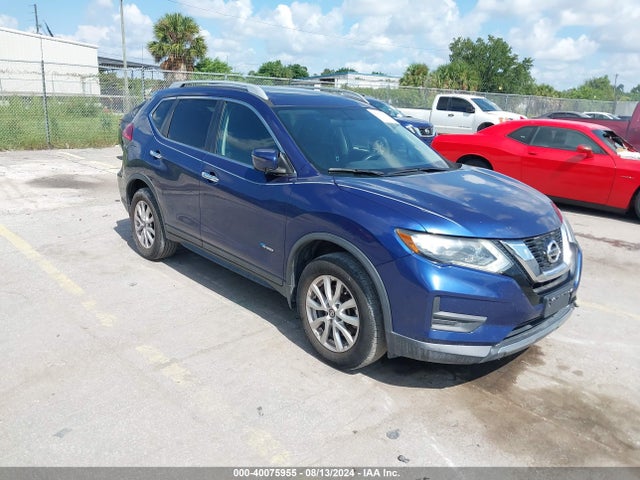 2017 nissan rogue