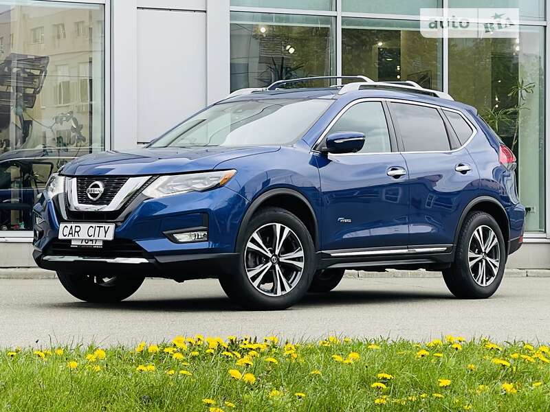 2017 nissan rogue sl hybrid