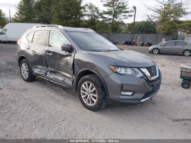 2018 nissan rogue hybrid