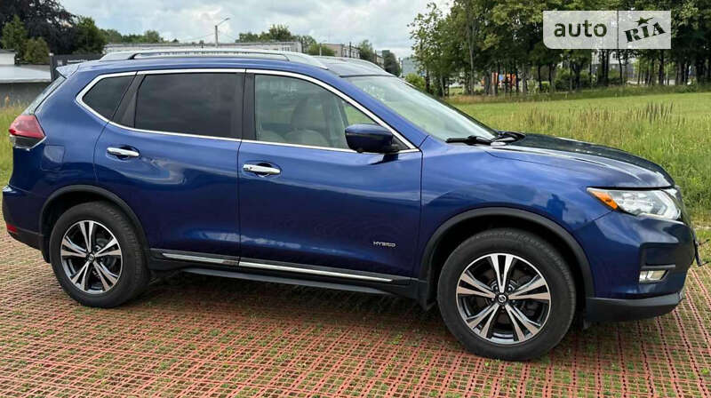 2017 nissan rogue