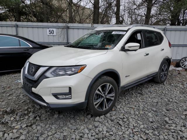 2017 nissan rogue sv h