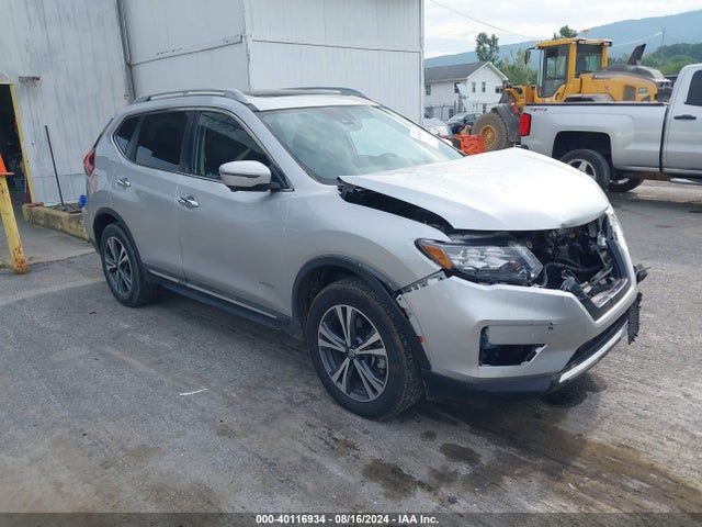 2018 nissan rogue