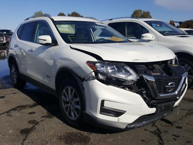 2017 nissan rogue sv h