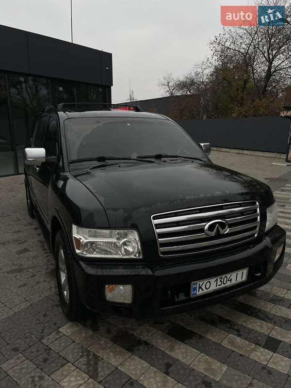 2004 infiniti qx56
