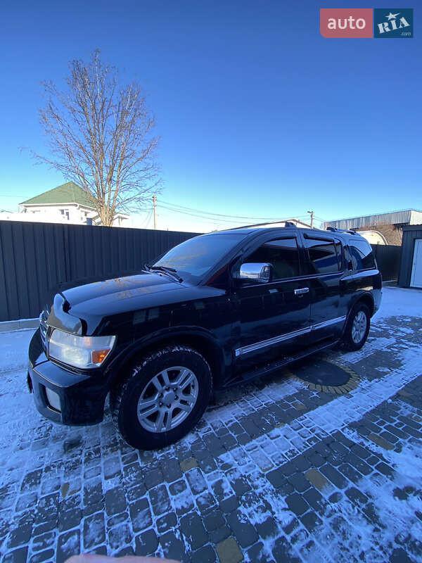 2005 infiniti qx56
