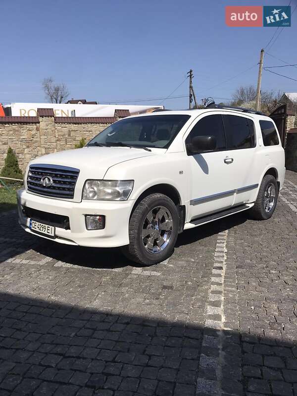 2007 infiniti qx56
