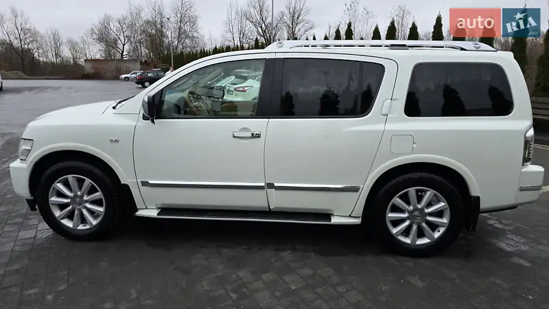 2008 infiniti qx56