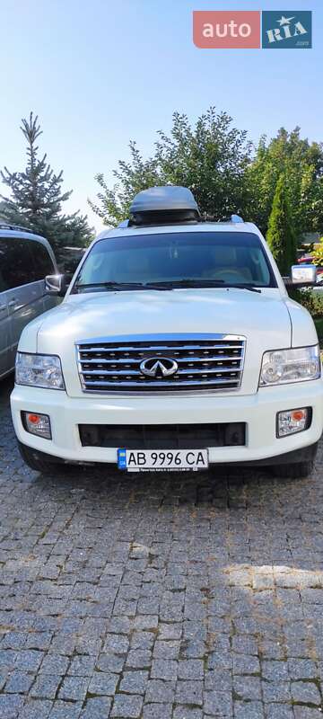 2007 infiniti qx56