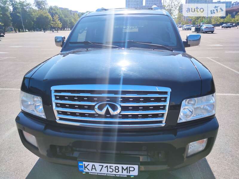 2008 infiniti qx56