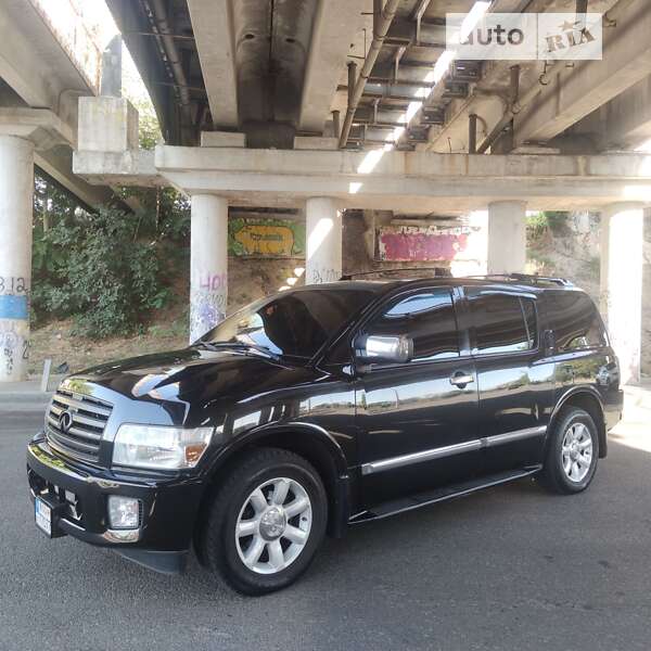 2006 infiniti qx56
