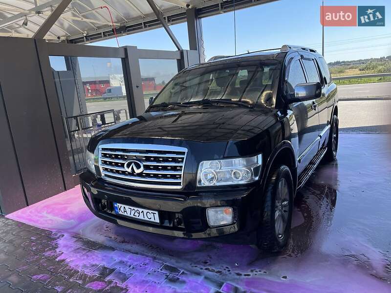 2007 infiniti qx56