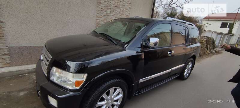 2008 infiniti qx56