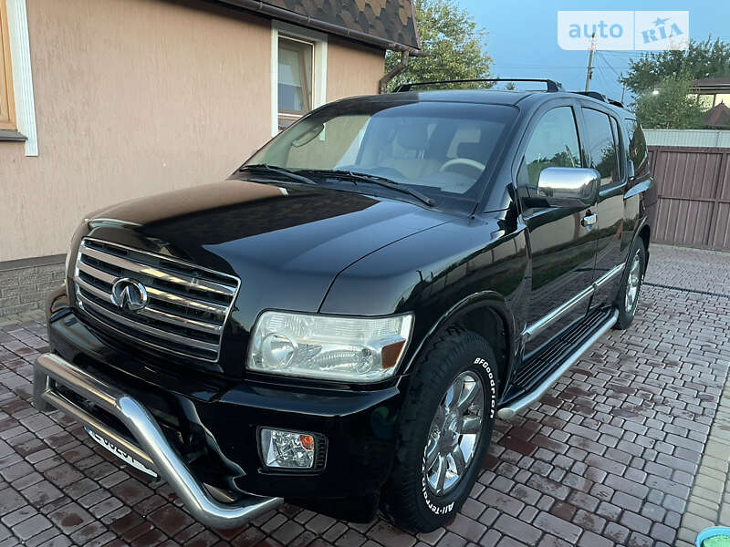 2005 infiniti qx56