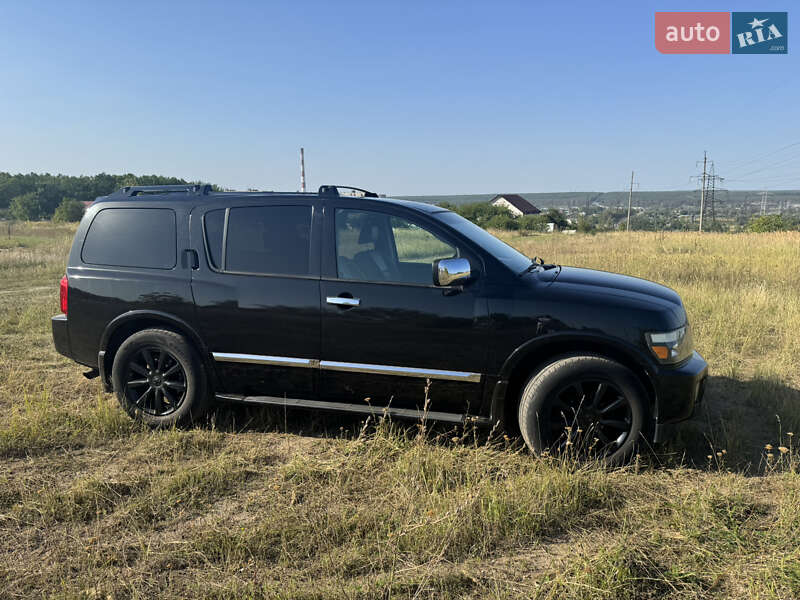 2006 infiniti qx56
