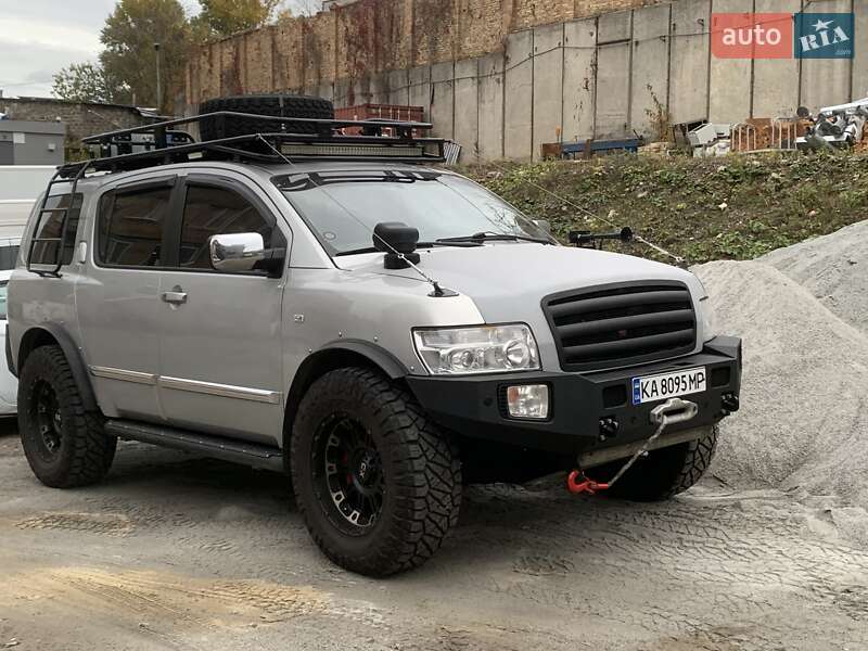 2008 INFINITI QX56