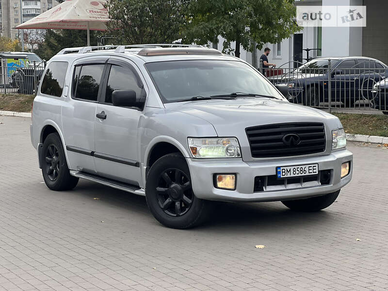 2005 infiniti qx56