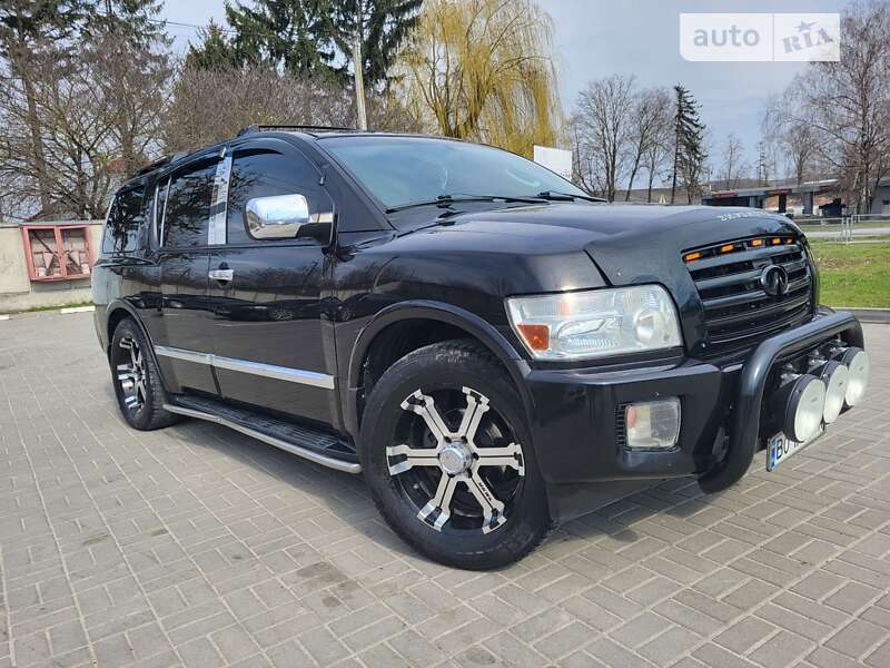 2004 infiniti qx56