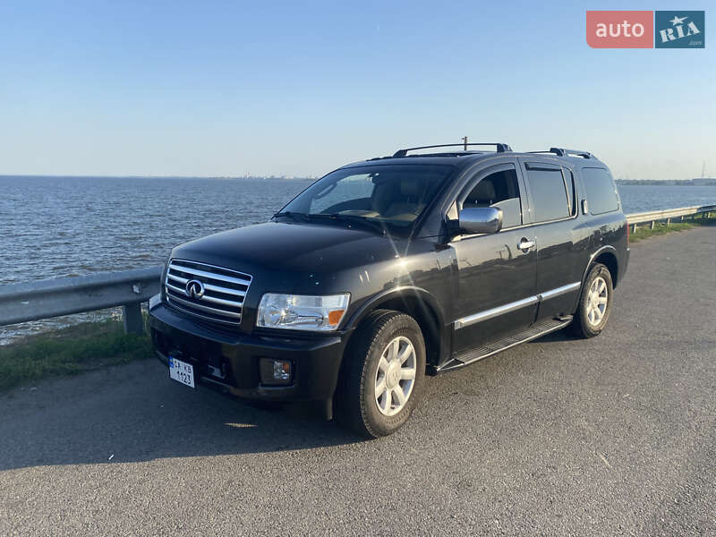 2005 infiniti qx56
