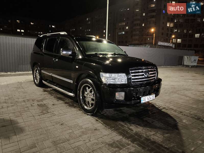 2008 infiniti qx56