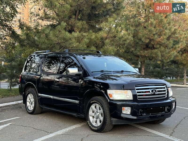 2005 infiniti qx56