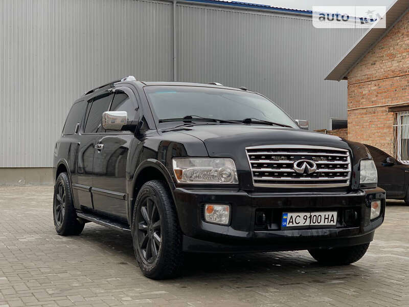2007 infiniti qx56
