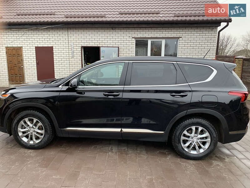 2018 hyundai santa fe