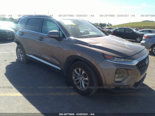 2019 hyundai santa fe