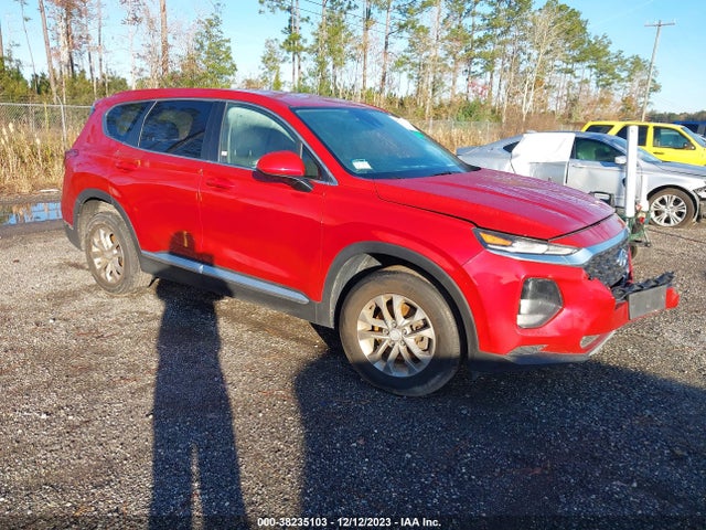 2019 hyundai santa fe