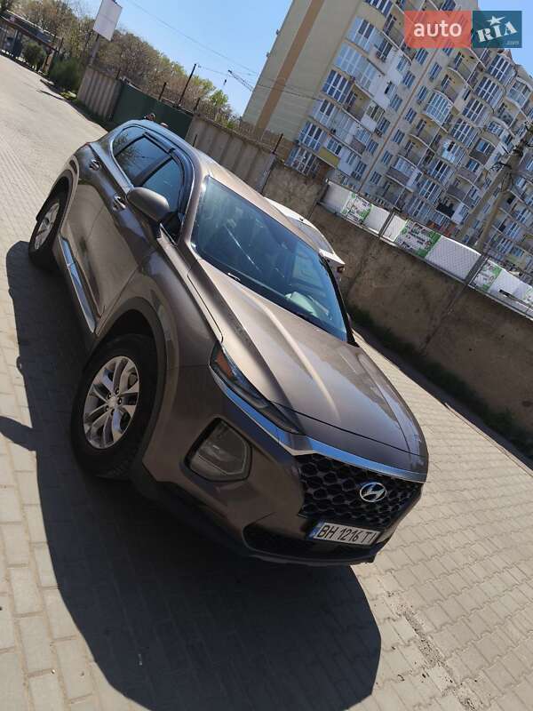 2019 hyundai santa fe
