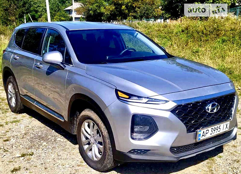 2020 hyundai santa fe